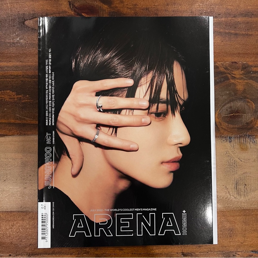 Arena jungwoo nct nct127 kpop magazine